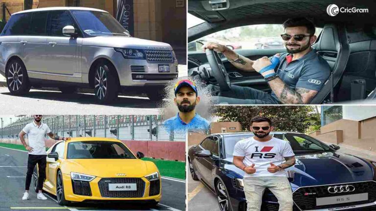 Virat Kohli Car Collection