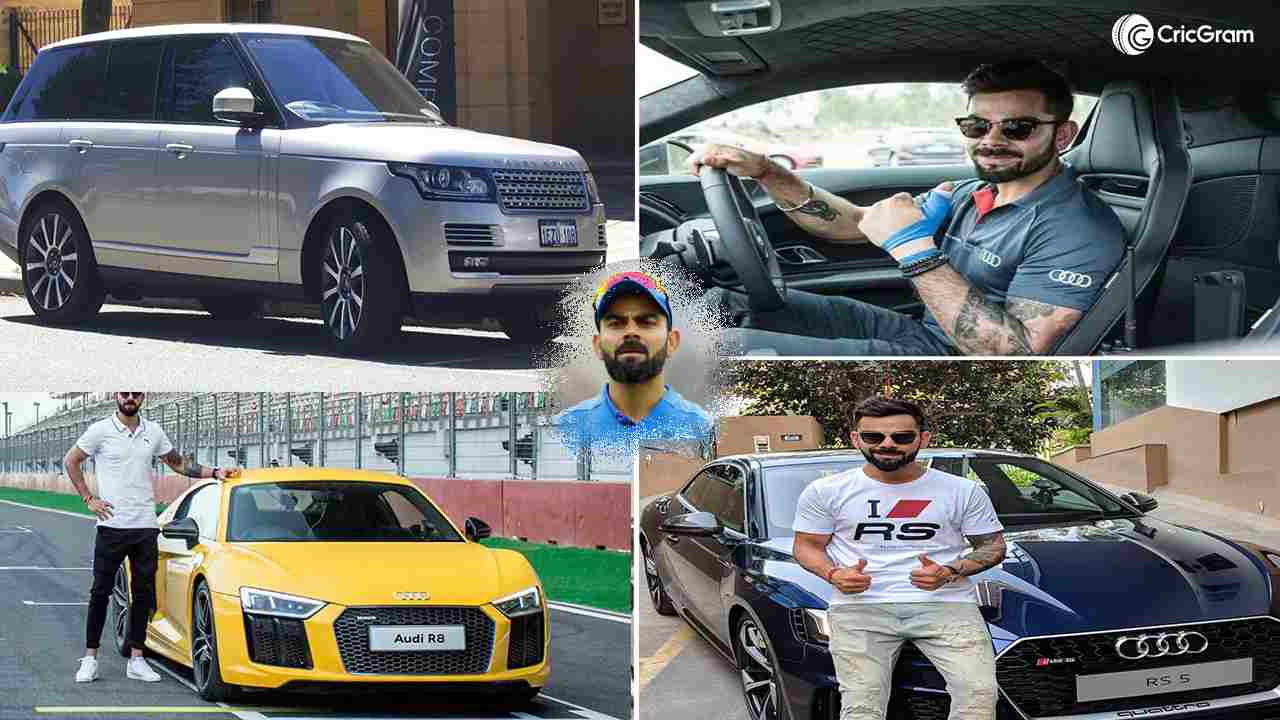 Virat Kohli Car Collection