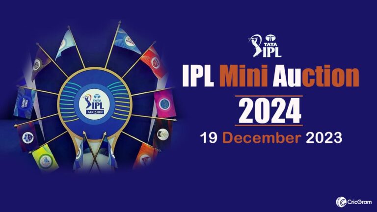 IPL 2024 Auction