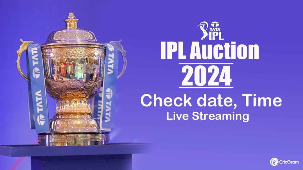 IPL Auction 2024 Live Streaming