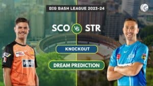 SCO vs STR Dream11 Prediction, Playing XI & Pitch Report: Big Bash League