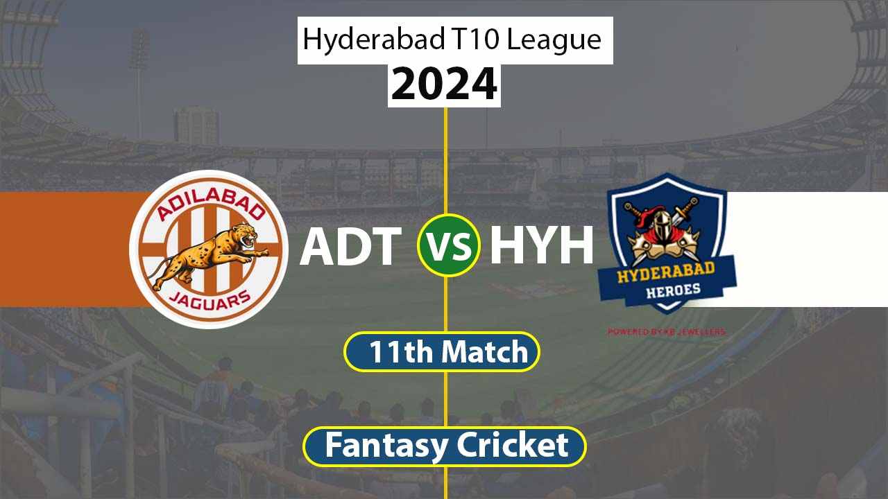 ADT vs HYH, 11th, Hyderabad T10 League