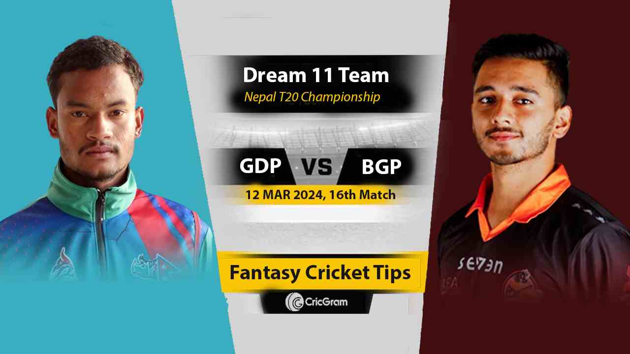 BGP vs GDP Dream11 Prediction