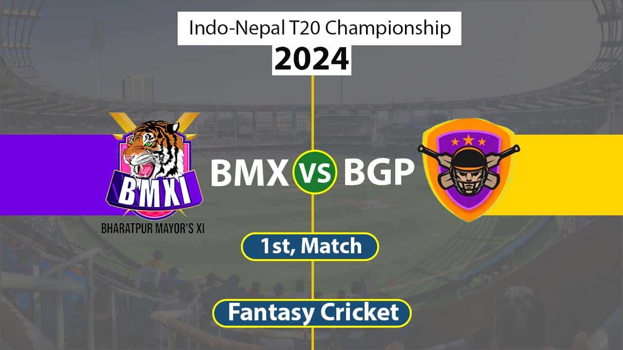 BMX vs BGP 1st, Indo-Nepal T20 Championship