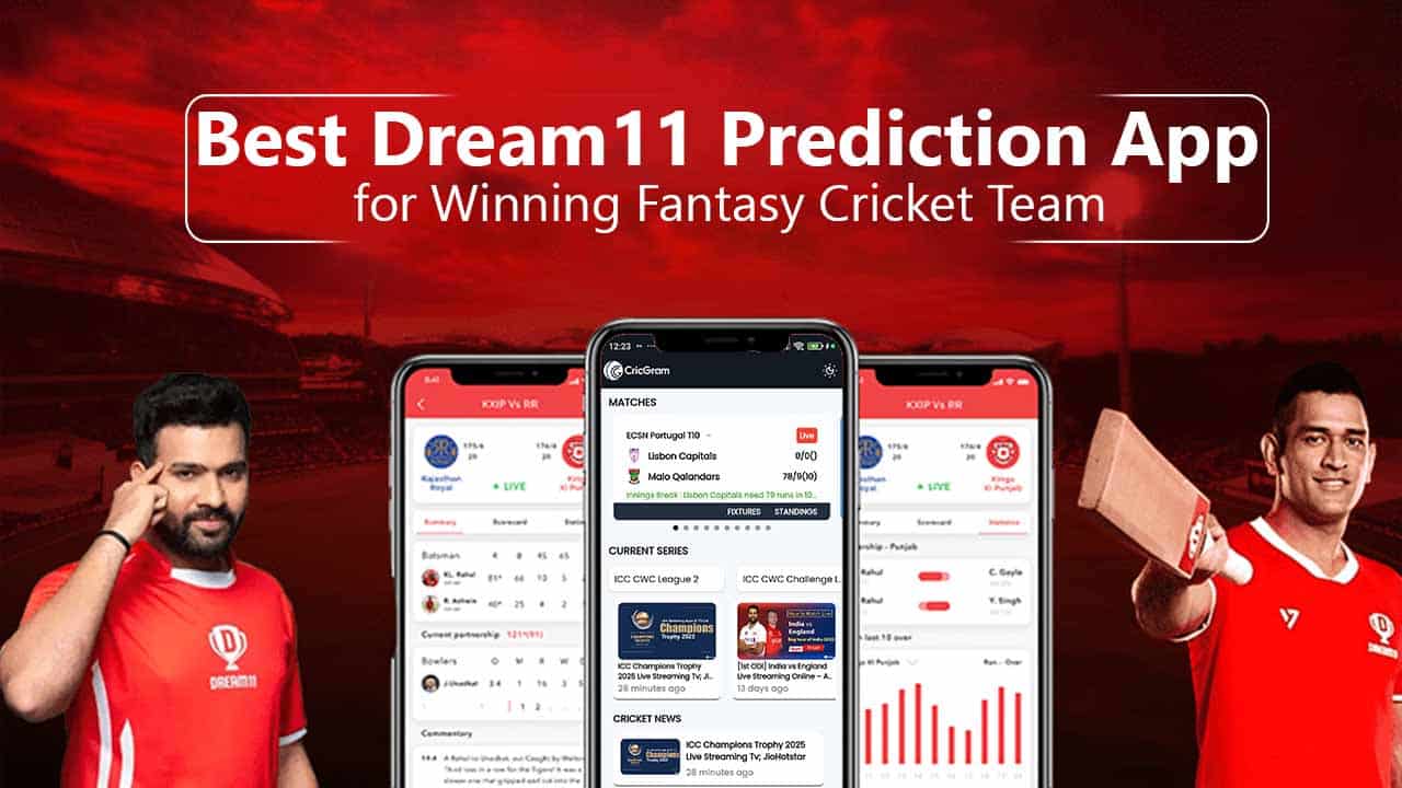Best Dream11 Prediction App for Winning Fantasy Cricket Team