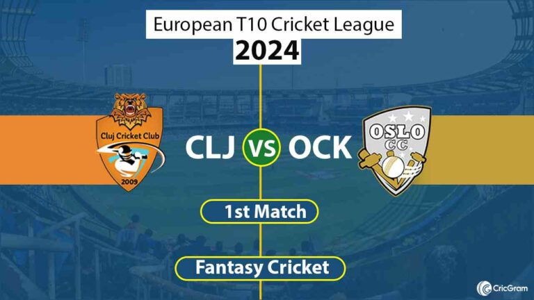 CLJ vs OCK 1st, European T10 Cricket League