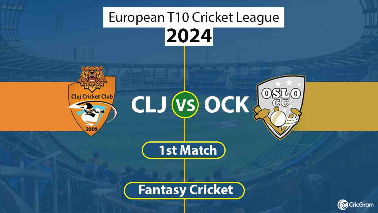CLJ vs OCK 1st, European T10 Cricket League
