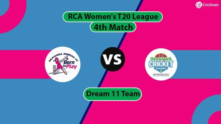 MUZ-W vs IH-W Dream 11 Team, RCA Women's T20 League