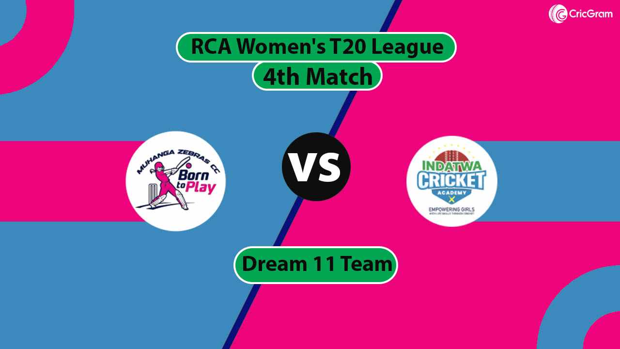 MUZ-W vs IH-W Dream 11 Team, RCA Women's T20 League