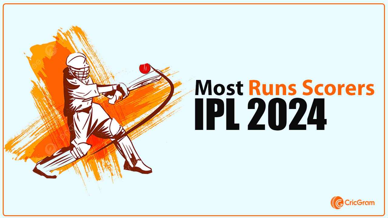 Most Runs Scorer in IPL