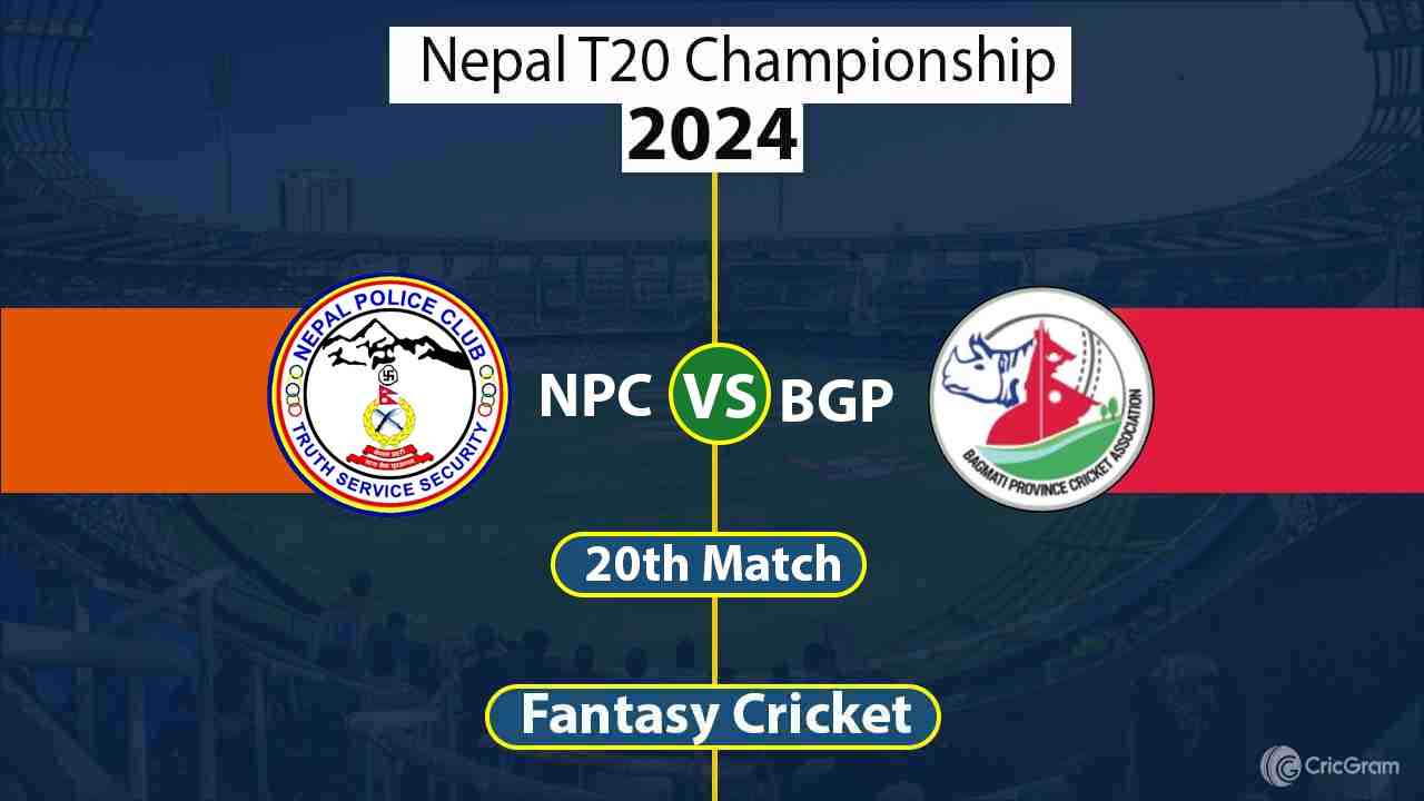 NPC vs BGP Nepal T20 Championship