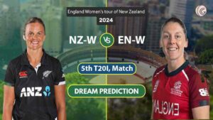 NZ-W vs EN-W 5th T20 England Women's tour of New Zealand 2024