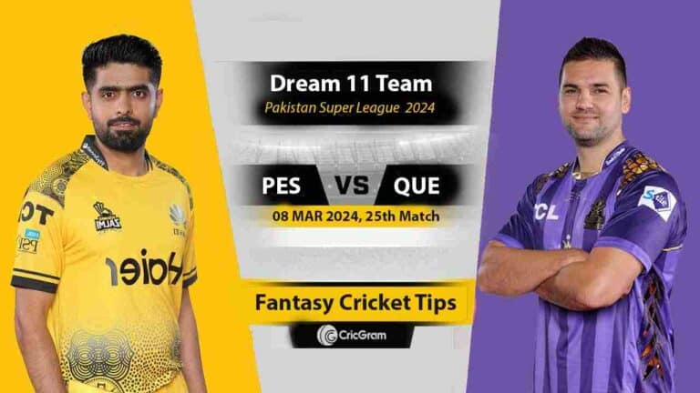 PES vs QUE Dream11 Prediction