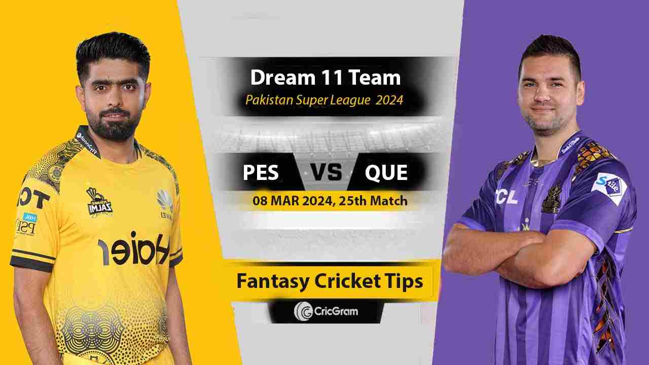PES vs QUE Dream11 Prediction