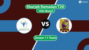 RPC vs UKX 19th Sharjah Ramadan T20