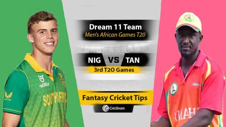 SA vs GHA Dream11 Prediction, 3rd, Men's African Games T20