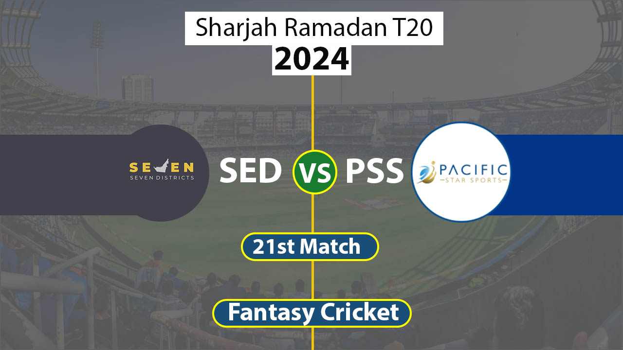 SVD vs PSS 21st Sharjah Ramadan T20 2024