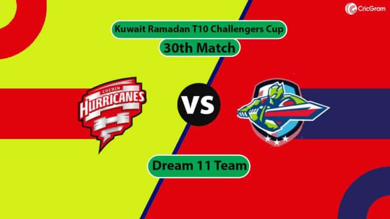 TYR vs COH 30th Kuwait Ramadan T10 Challengers Cup