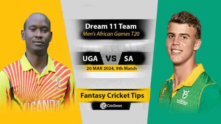 UGA vs SA 9th, Men's African Games T20
