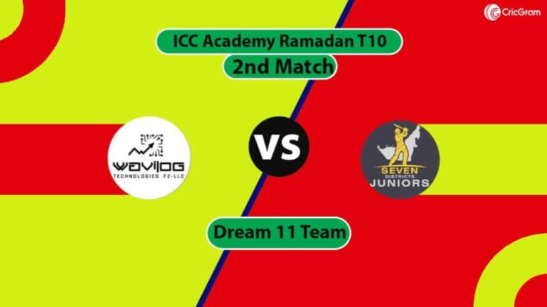 WTCC vs SVDJ 2nd, ICC Academy Ramadan T10
