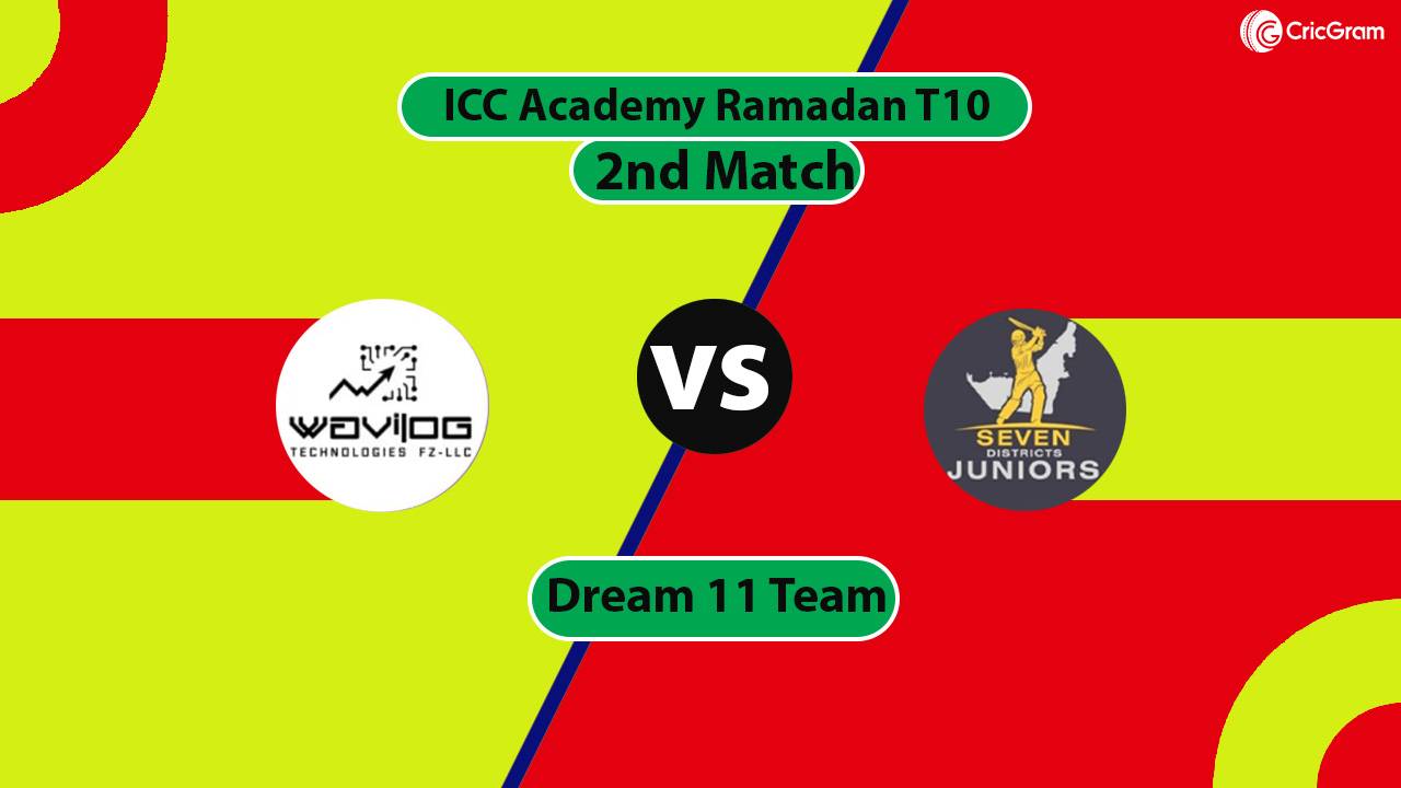 WTCC vs SVDJ 2nd, ICC Academy Ramadan T10