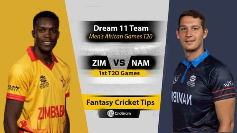 ZIM vs NAM Dream11 Prediction