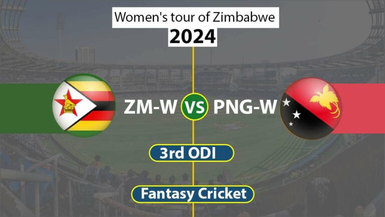 ZM-W vs PNG-W 3rd ODI PNG Women's tour of Zimbabwe