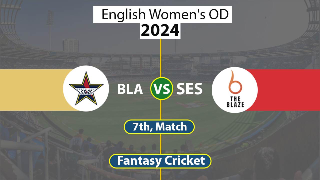 BLA vs SES Dream 11 Team, 7th Match English Women's OD