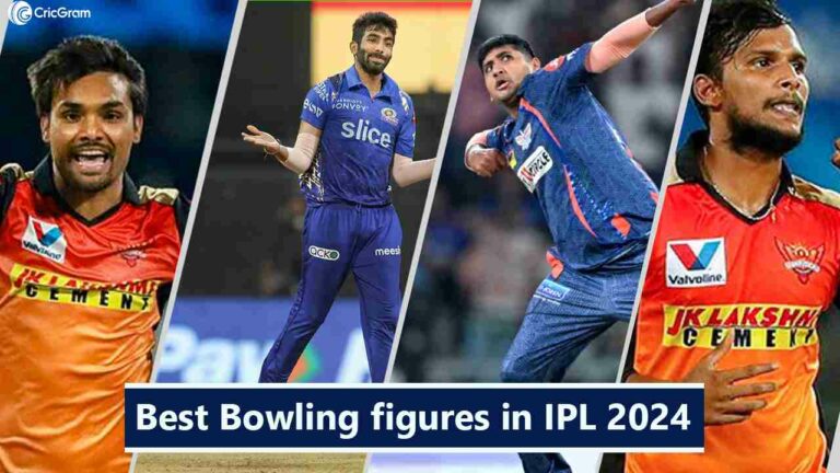 Best Bowling figures in IPL 2024