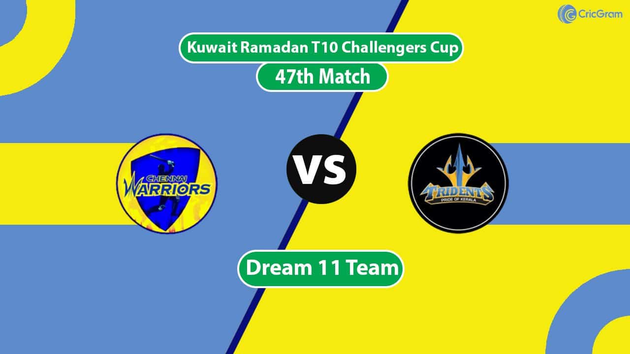 CHW vs TCT Dream 11 Team, 47th Kuwait Ramadan T10 Challengers Cup 2024