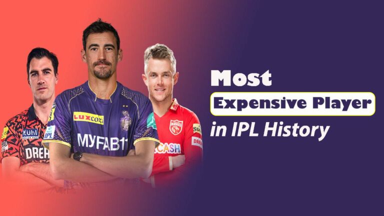 Most Expensive Players in IPL Auction History