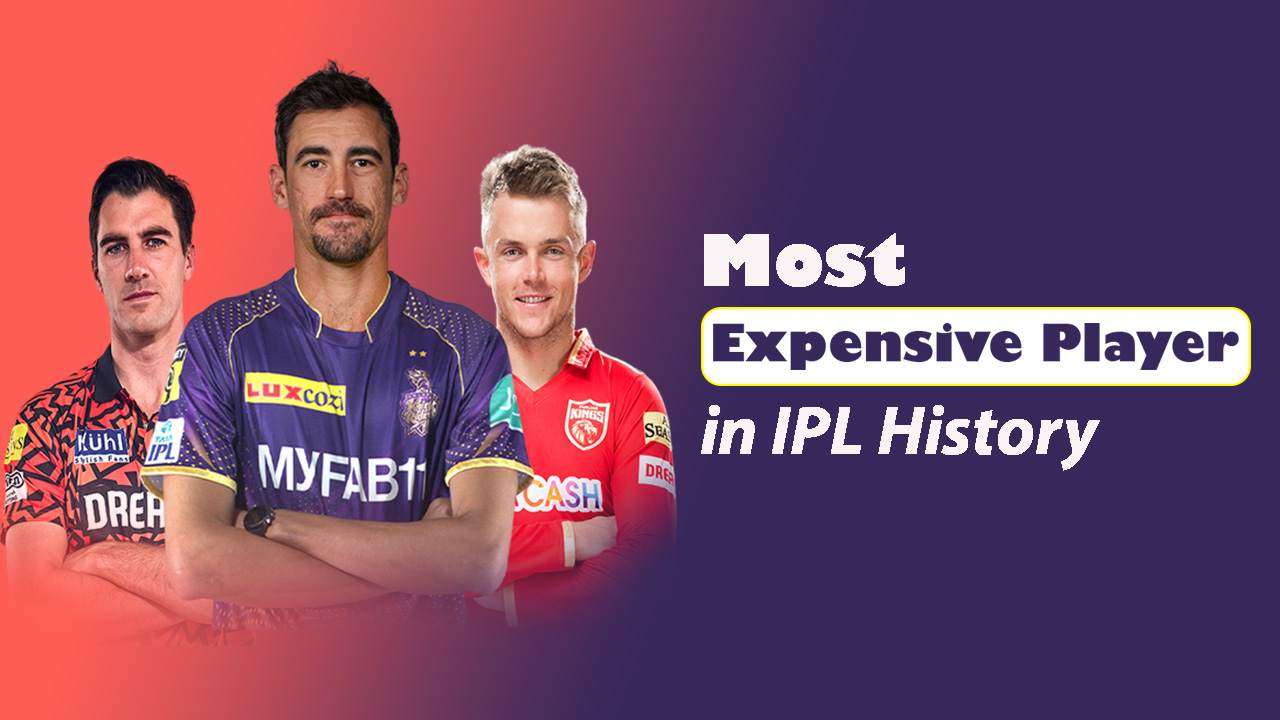 Most Expensive Players in IPL Auction History