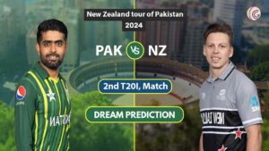 PAK vs NZ Dream 11 Team, 2nd T20 New Zealand tour of Pakistan 2024