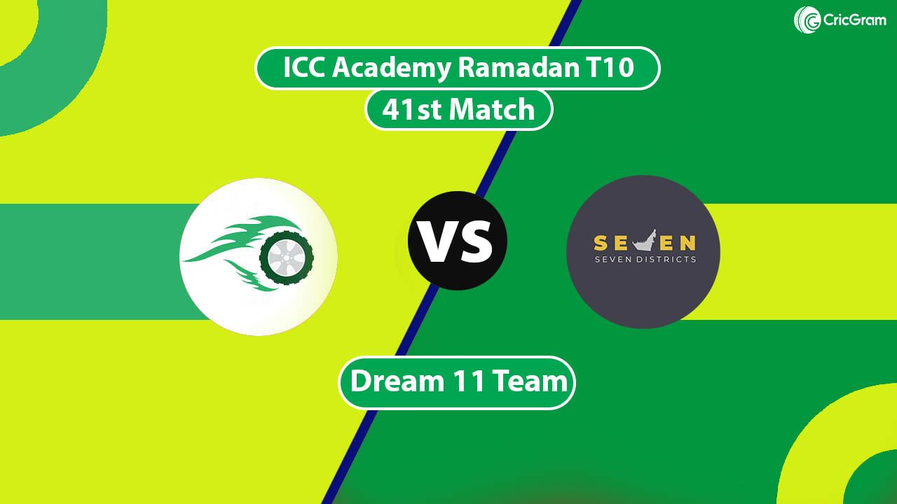 PHT vs SVD Dream 11 Team 41st ICC Academy Ramadan T10