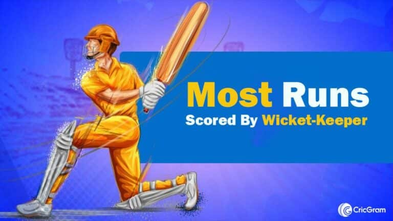Top 10 Most Runs Scored By Wicket-Keeper in IPL