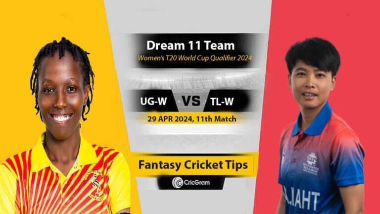 UG-W vs TL-W Dream11 Prediction 11th Match