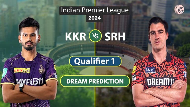 KKR vs SRH Dream11 Prediction, Qualifier 1, IPL 2024