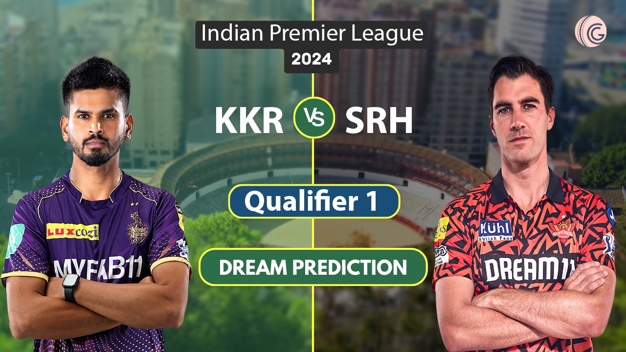 KKR vs SRH Dream11 Prediction, Qualifier 1, IPL 2024
