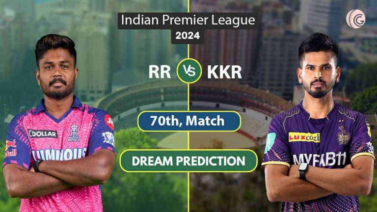 RR vs KKR Dream 11 Team, 70th Match IPL 2024