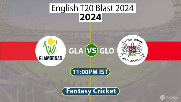 GLA vs GLO Dream 11 Team, South Group English T20 Blast