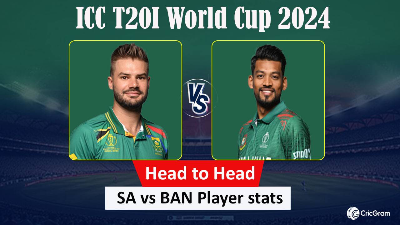 SA vs BAN Head to Head in T20I
