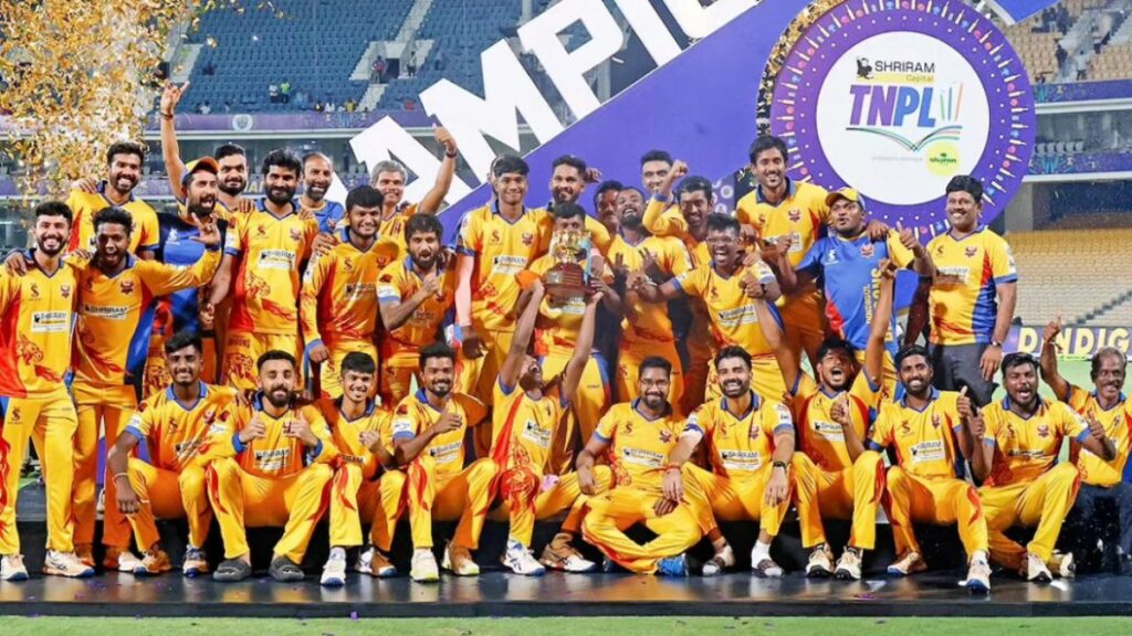 TNPL Winner List 2024