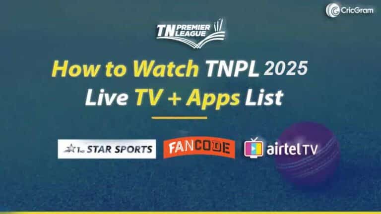 How to Watch TNPL 2025