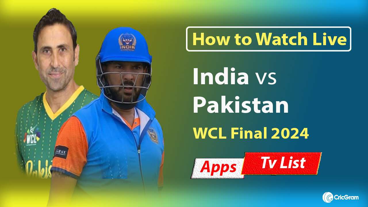 IND vs PAK Legends 2024 live streaming