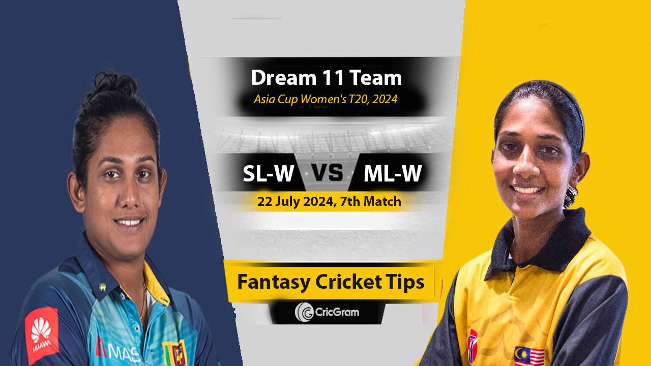SL-W vs ML-W Dream 11 Team, 7th Asia Cup Women's T20 2024
