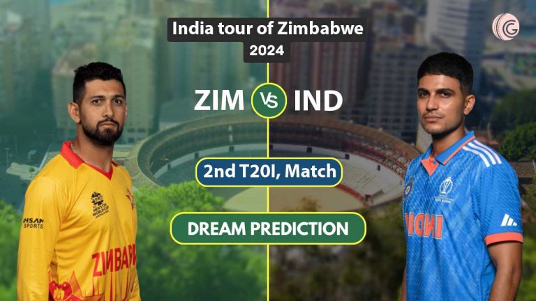 ZIM vs IND Dream11 Prediction, Dream Team