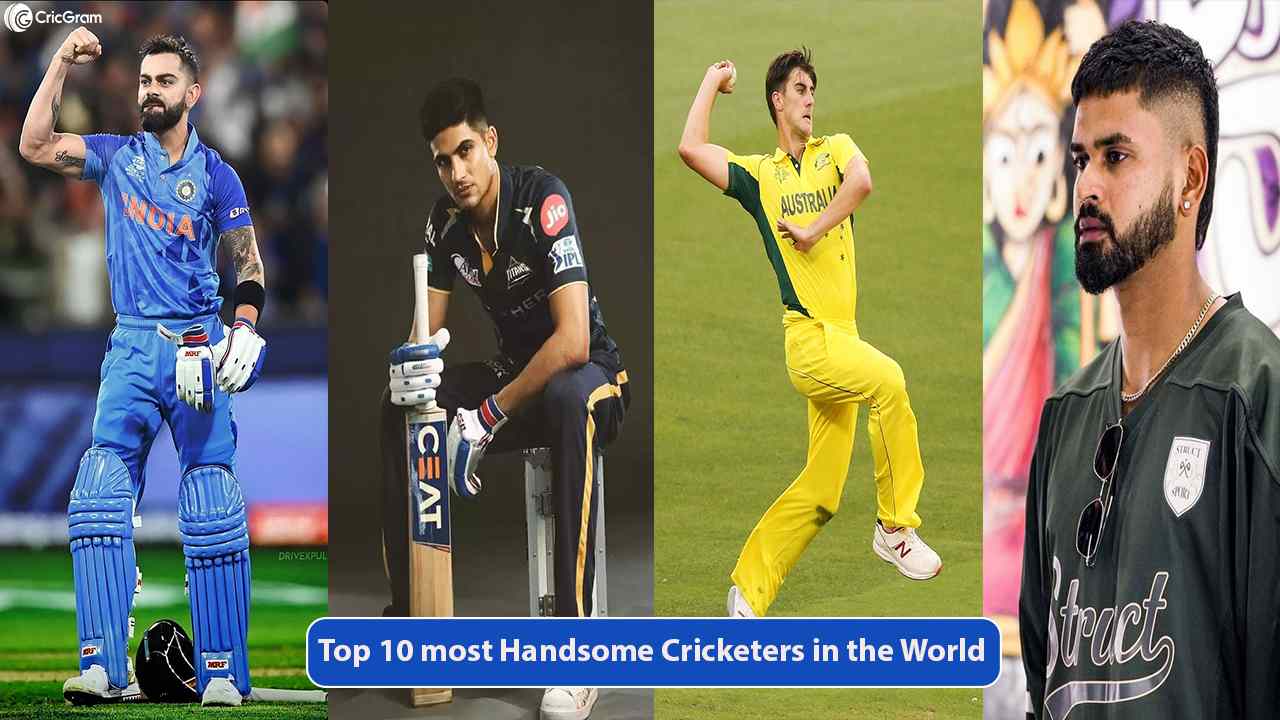 Top 10 most Handsome Cricketers in the World