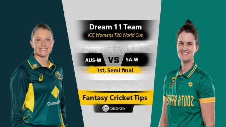 AU-W vs SA-W Dream 11 Team, 1st Semi-Final