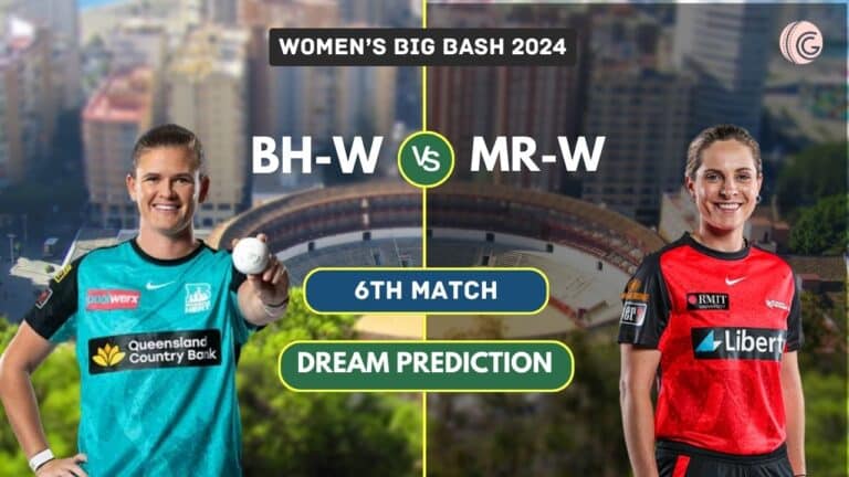BH-W vs MR-W Dream11 Team Prediction