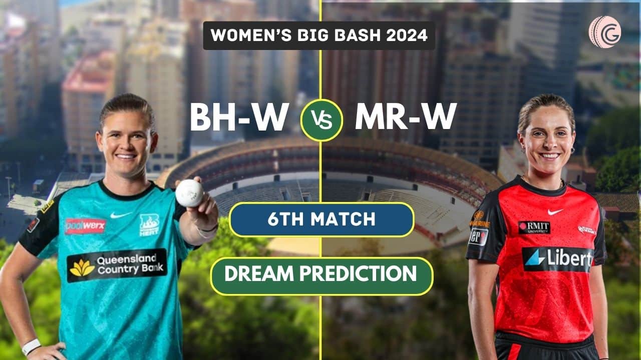 BH-W vs MR-W Dream11 Team Prediction
